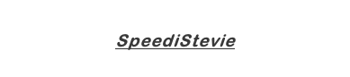 SpeediStevie